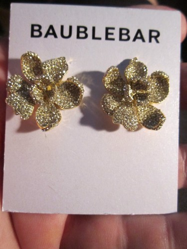 Baublebar flower earrings - baublebar,